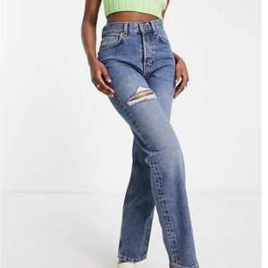 Top Shop high waist dad jeans